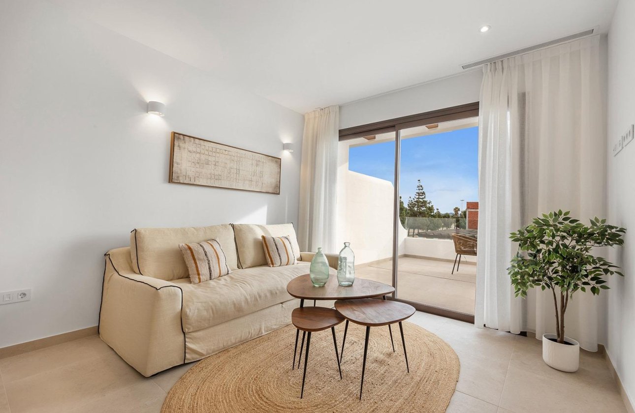 New Build - Apartment / flat - Los Alcazares - La Serena Golf