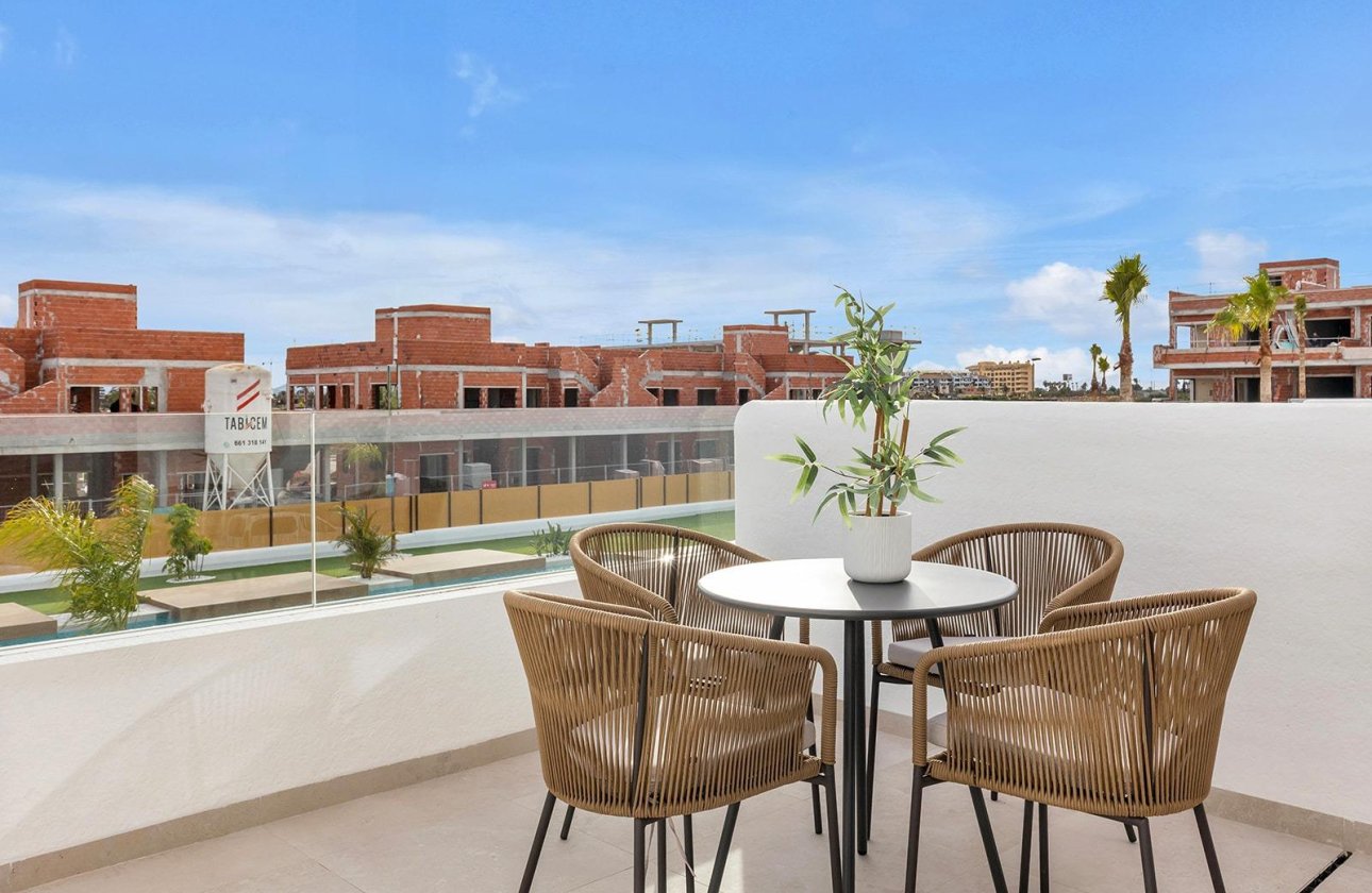 New Build - Apartment / flat - Los Alcazares - La Serena Golf
