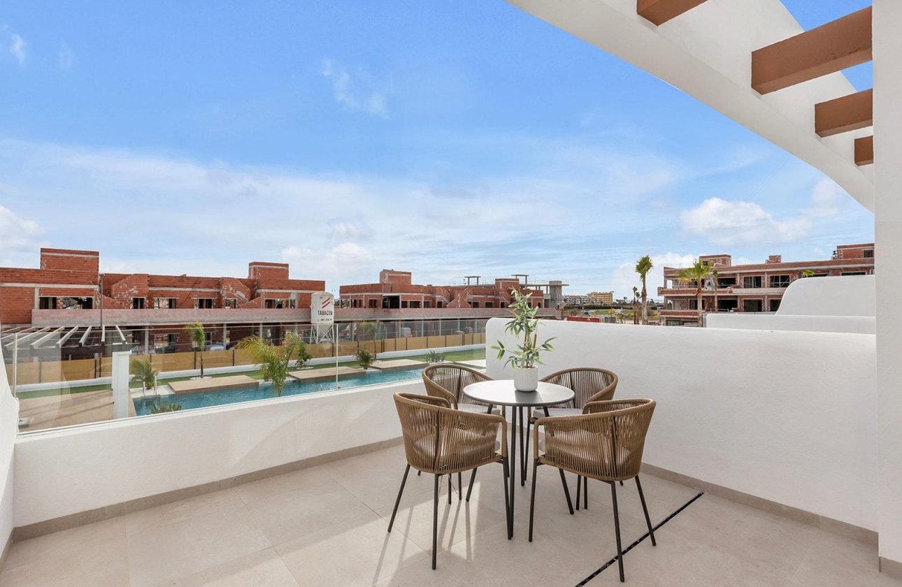 New Build - Apartment / flat - Los Alcazares - La Serena Golf
