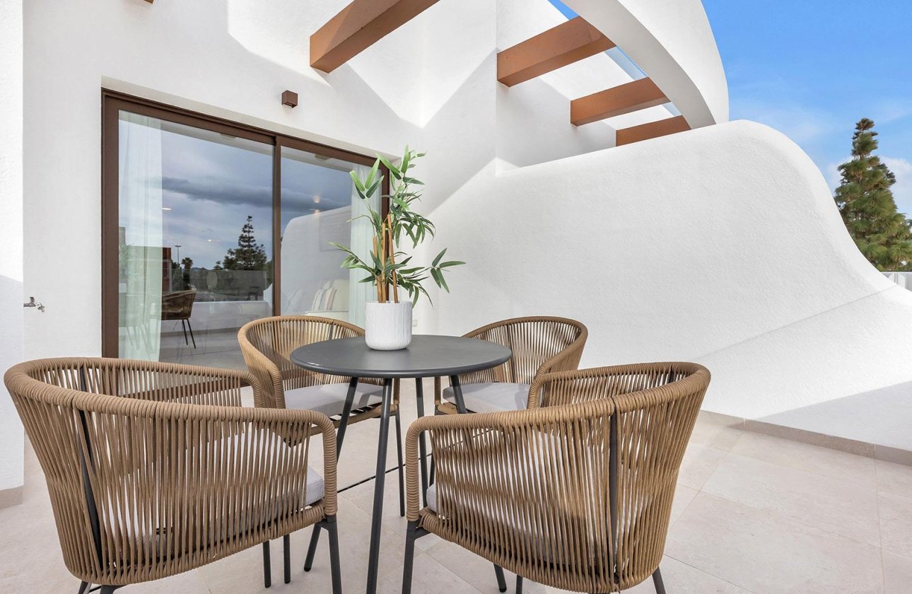 New Build - Apartment / flat - Los Alcazares - La Serena Golf