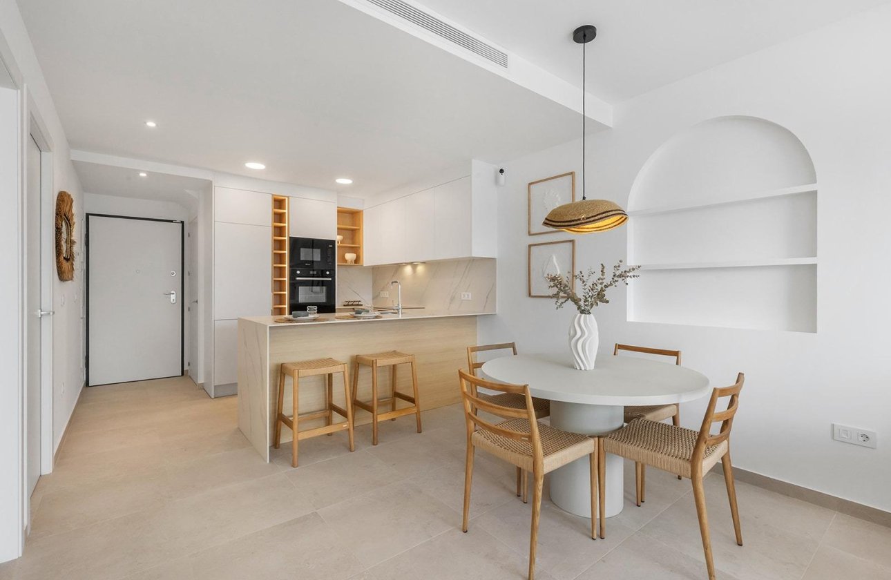 New Build - Apartment / flat - Los Alcazares - La Serena Golf