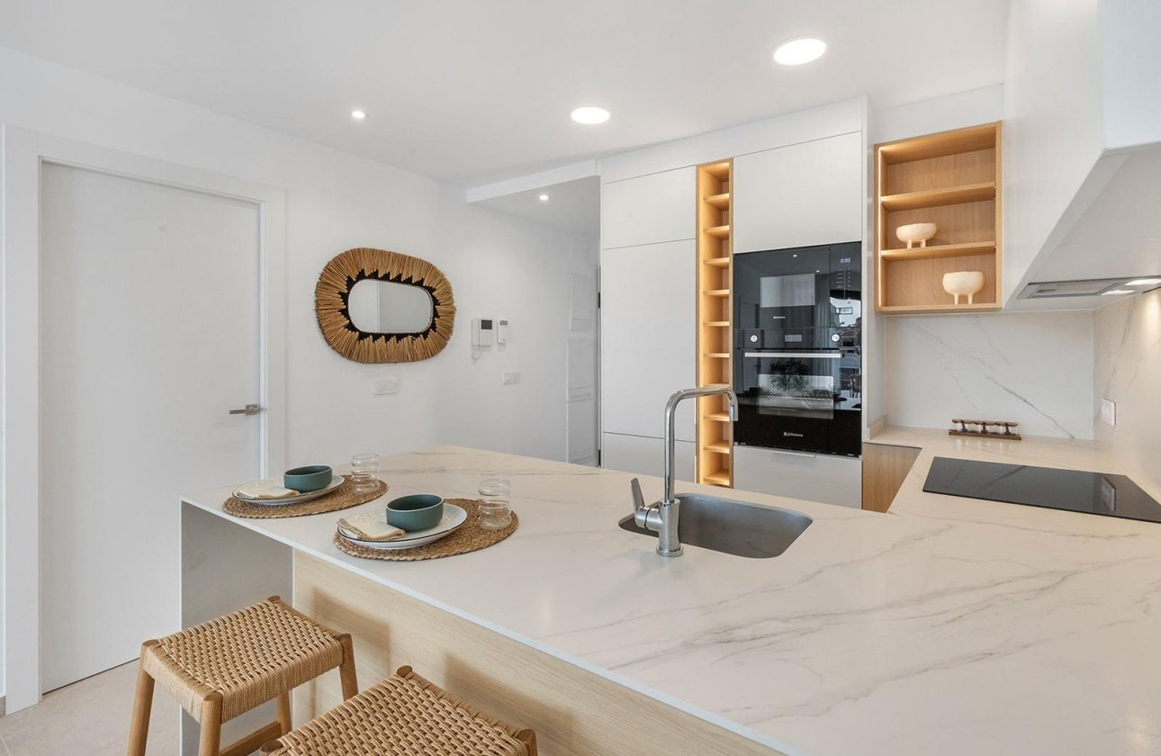 New Build - Apartment / flat - Los Alcazares - La Serena Golf
