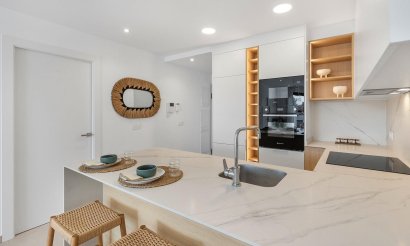 New Build - Apartment / flat - Los Alcazares - La Serena Golf