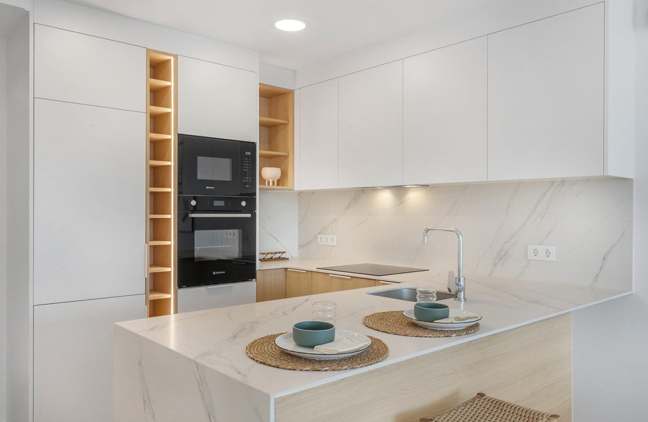 New Build - Apartment / flat - Los Alcazares - La Serena Golf
