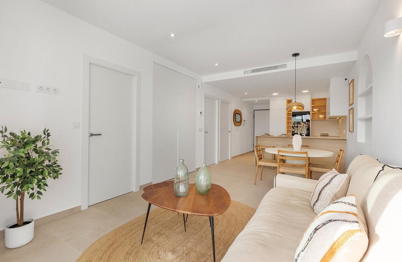 New Build - Apartment / flat - Los Alcazares - La Serena Golf