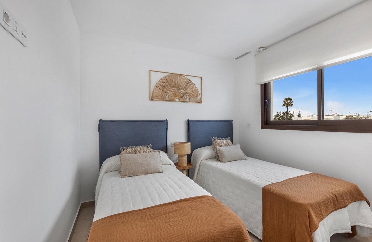 New Build - Apartment / flat - Los Alcazares - La Serena Golf