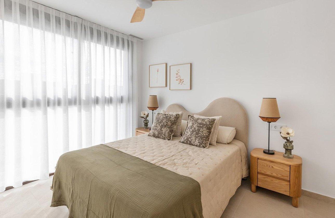 New Build - Apartment / flat - Los Alcazares - La Serena Golf