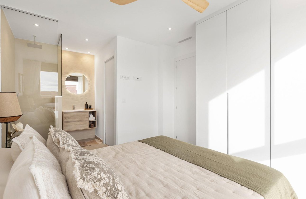 New Build - Apartment / flat - Los Alcazares - La Serena Golf