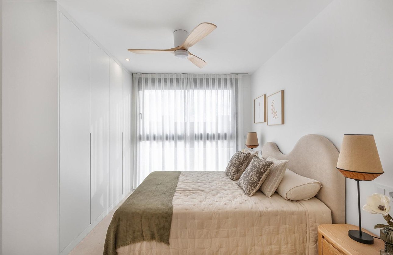 New Build - Apartment / flat - Los Alcazares - La Serena Golf