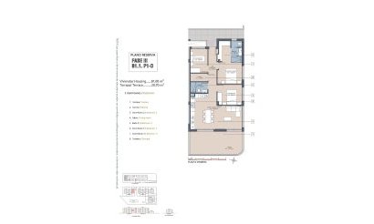 New Build - Apartment / flat - Los Alcazares - La Serena Golf