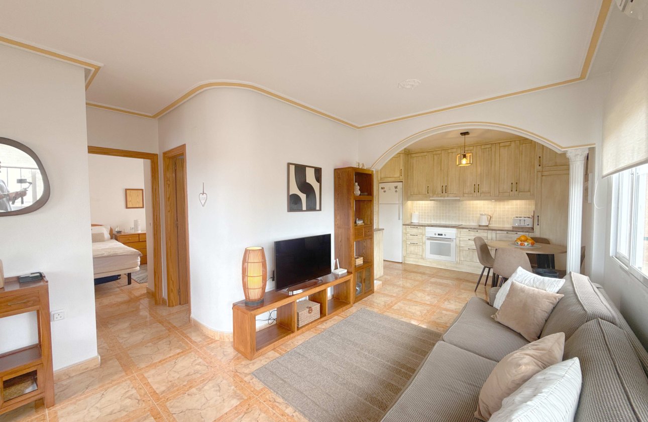 Resale - Apartment / flat - Cabo Roig