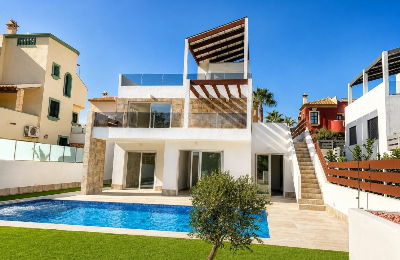 New Build - Villa - Rojales - Golf La Marquesa (Ciudad Quesada)