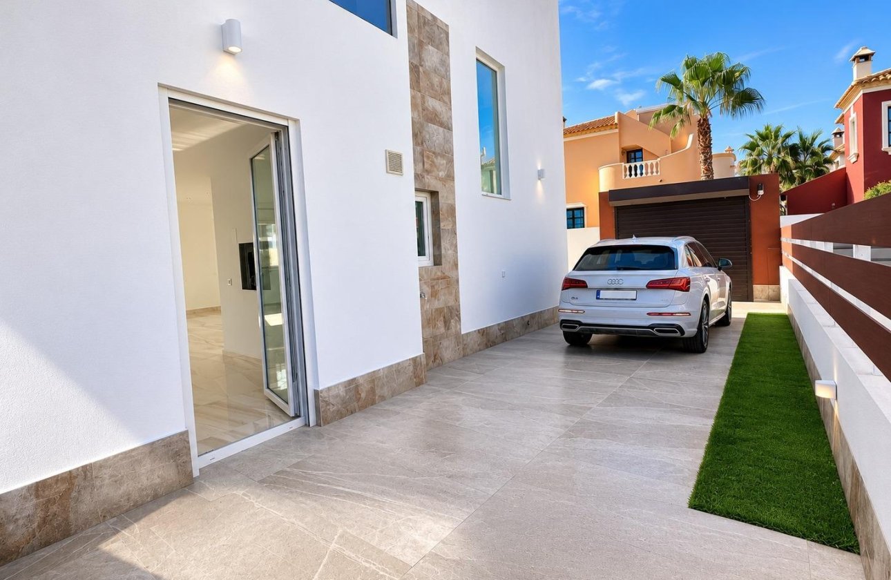 New Build - Villa - Rojales - Golf La Marquesa (Ciudad Quesada)