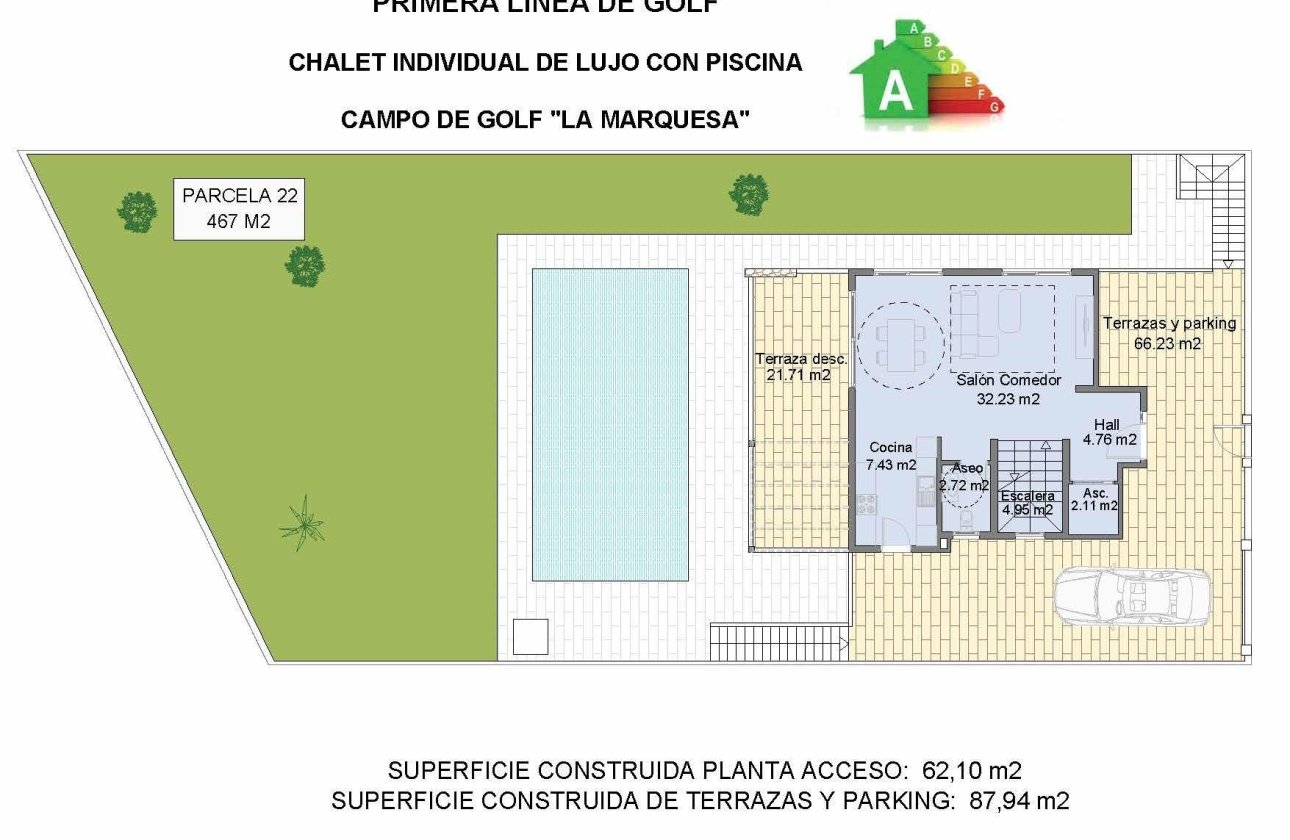 New Build - Villa - Rojales - Golf La Marquesa (Ciudad Quesada)