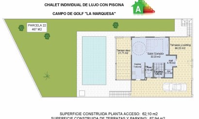 New Build - Villa - Rojales - Golf La Marquesa (Ciudad Quesada)