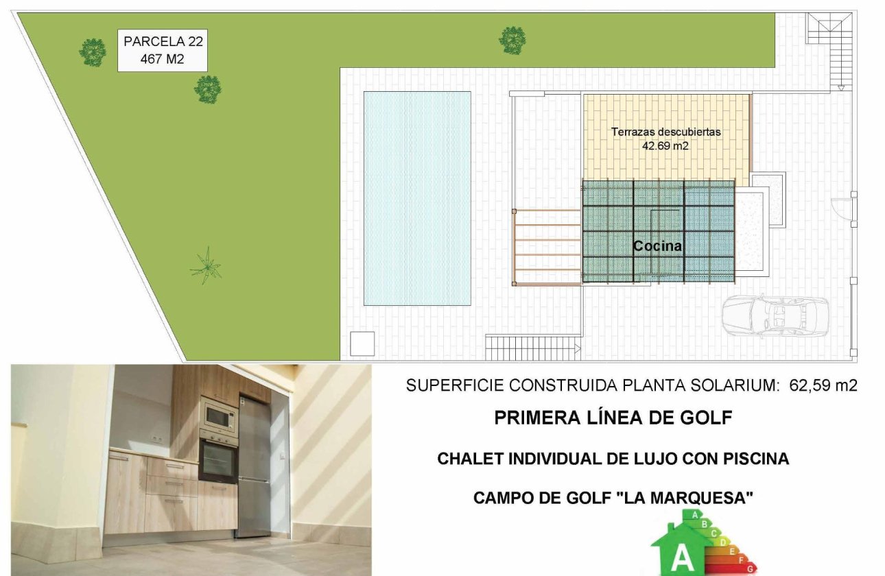 New Build - Villa - Rojales - Golf La Marquesa (Ciudad Quesada)