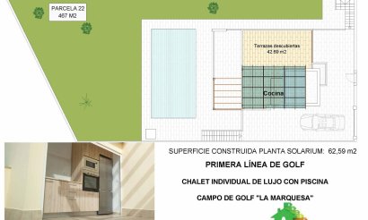 New Build - Villa - Rojales - Golf La Marquesa (Ciudad Quesada)