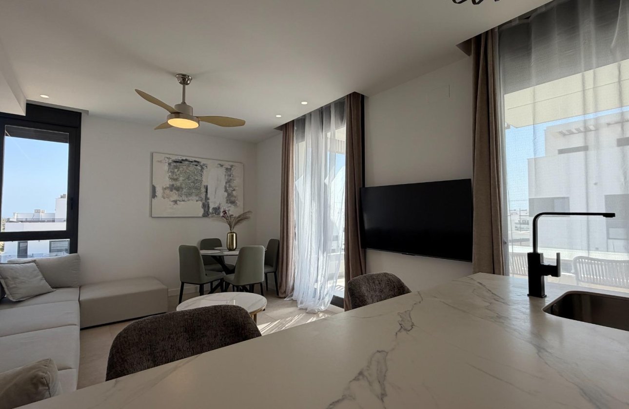 Reventa - Apartamento / piso - Los Alcazares - Dolores de Pacheco-Santa Rosalía