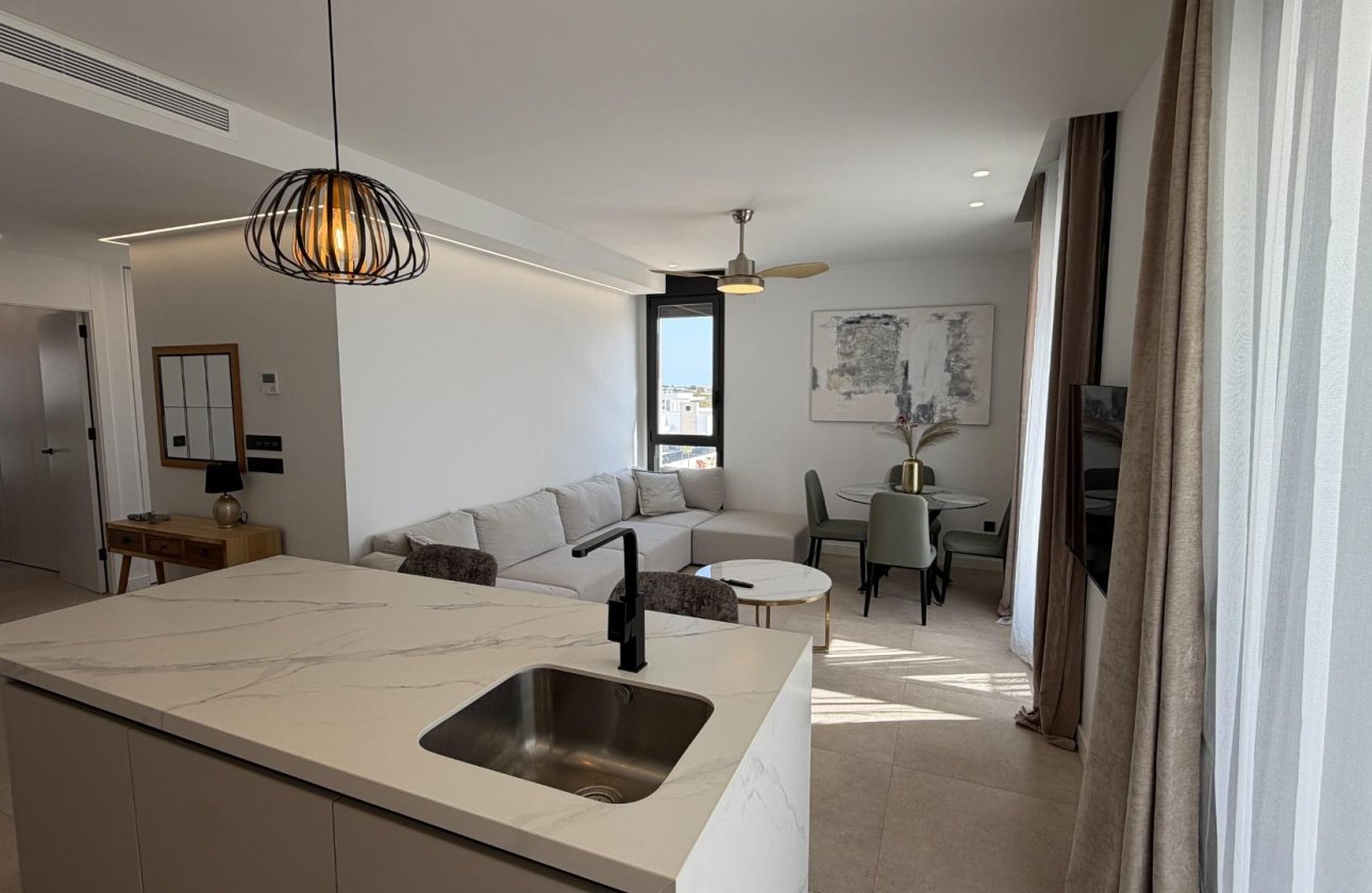 Reventa - Apartamento / piso - Los Alcazares - Dolores de Pacheco-Santa Rosalía