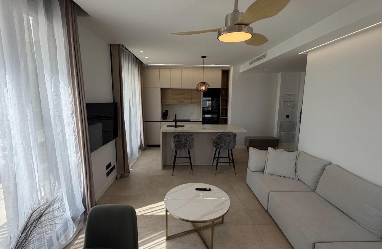 Reventa - Apartamento / piso - Los Alcazares - Dolores de Pacheco-Santa Rosalía