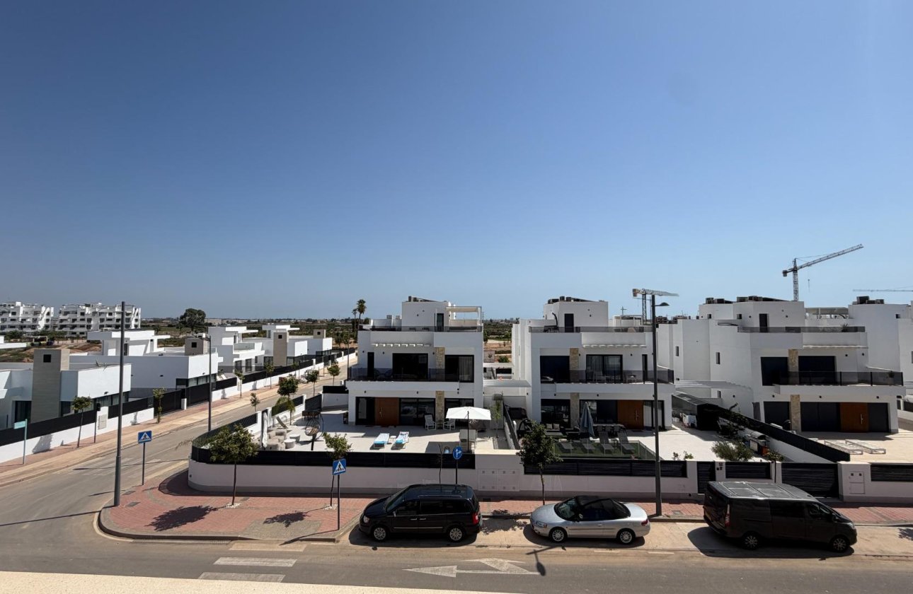 Reventa - Apartamento / piso - Los Alcazares - Dolores de Pacheco-Santa Rosalía