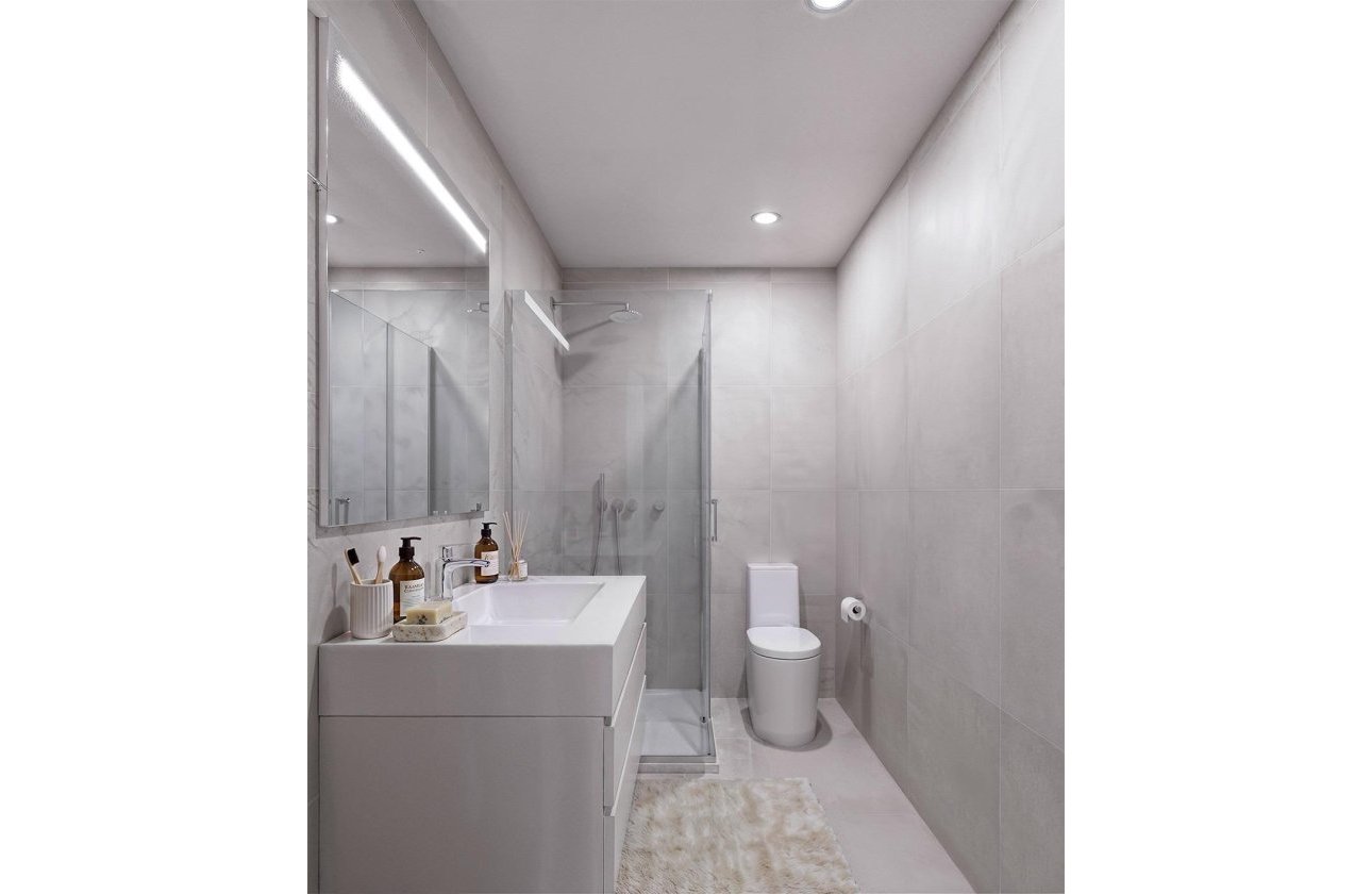 Obra nueva - Ático - Fuente Álamo - La Pinilla