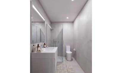 Obra nueva - Ático - Fuente Álamo - La Pinilla