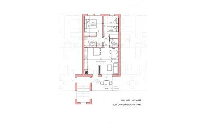 Obra nueva - Ático - Fuente Álamo - La Pinilla