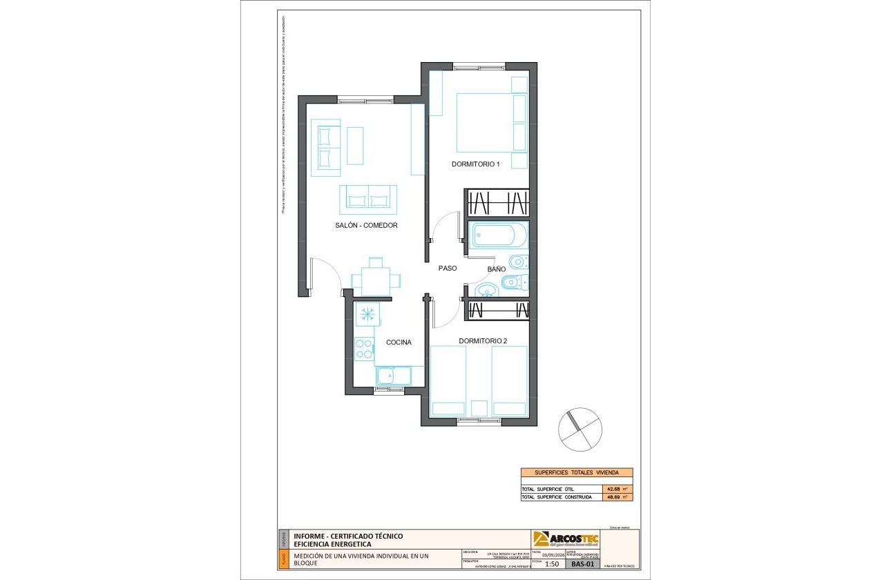 Reventa - Apartamento / piso - Torrevieja - Rocio del Mar