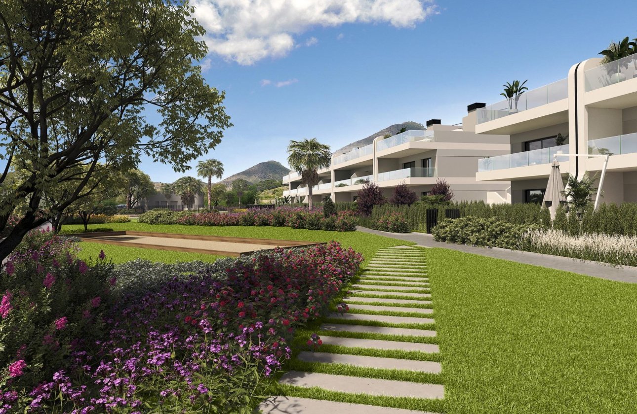 Obra nueva - Bungalow - La Manga Club