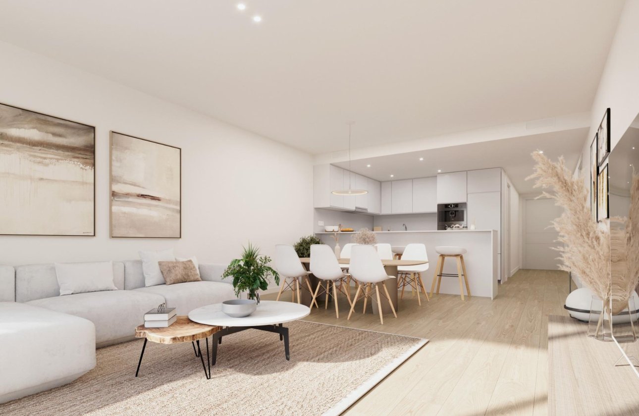 Obra nueva - Bungalow - La Manga Club