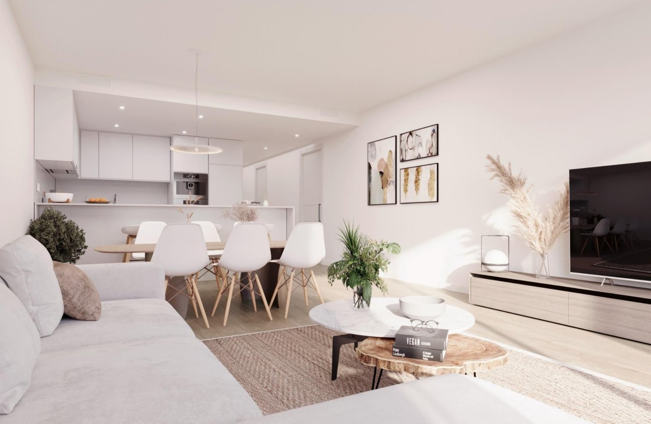 Obra nueva - Bungalow - La Manga Club