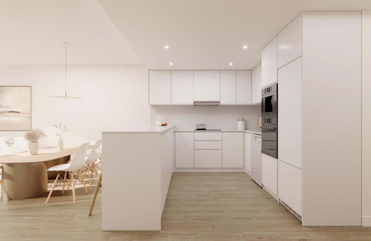 Obra nueva - Bungalow - La Manga Club