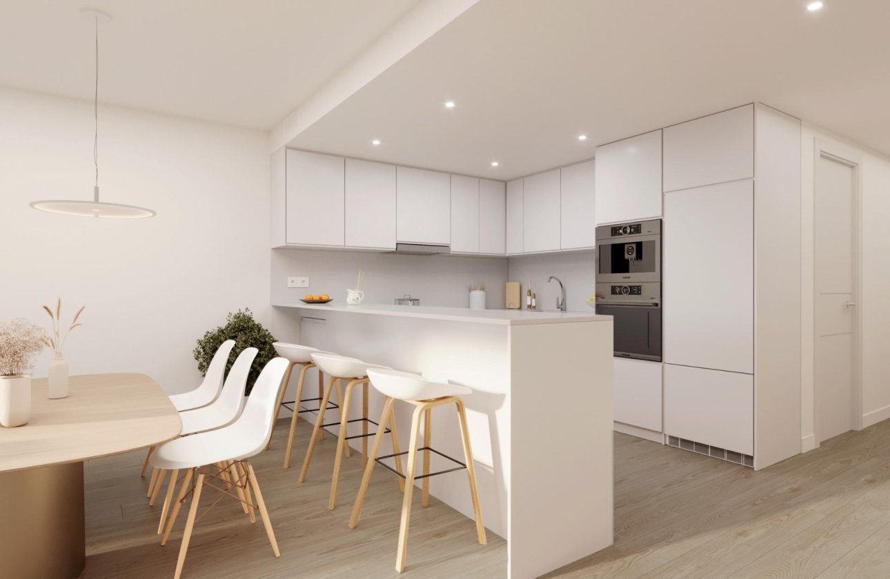 Obra nueva - Bungalow - La Manga Club