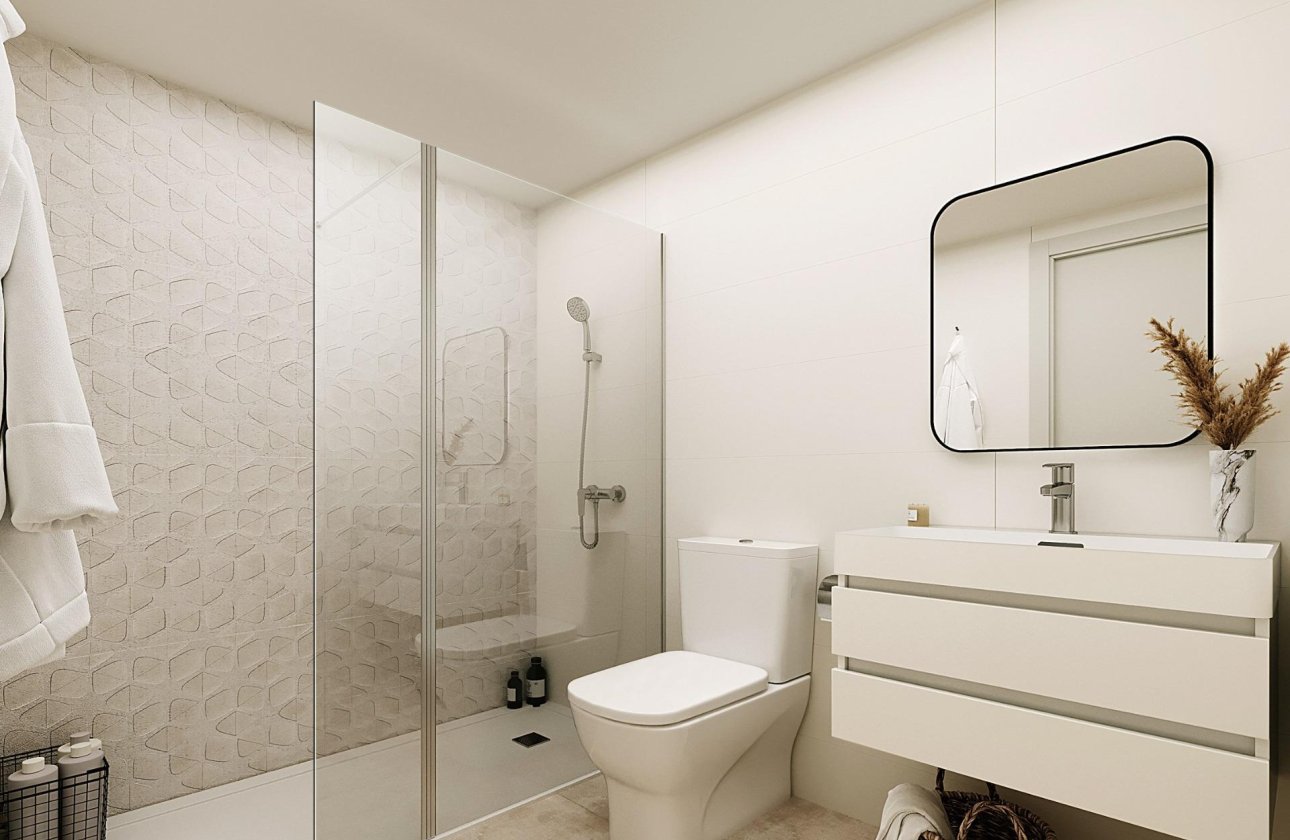 Obra nueva - Bungalow - La Manga Club