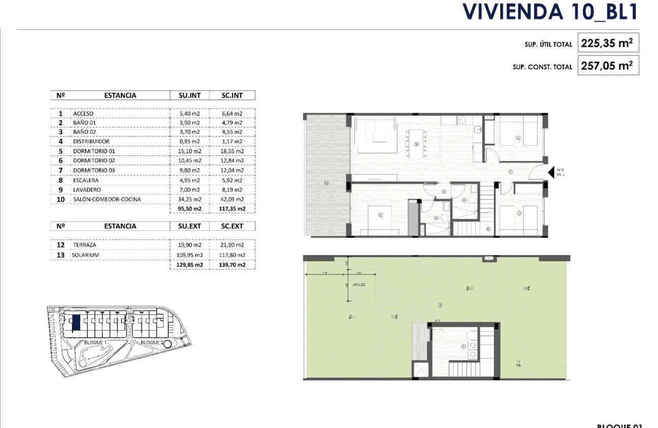 Obra nueva - Bungalow - La Manga Club