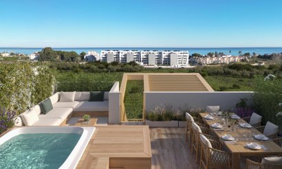 Obra nueva - Ático - El Verger - Playa de La Almadraba