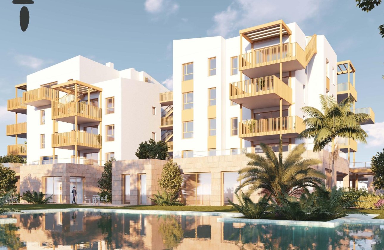Obra nueva - Ático - El Verger - Playa de La Almadraba