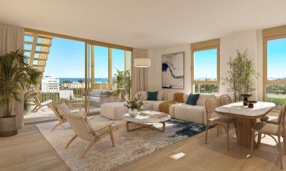 Obra nueva - Ático - El Verger - Playa de La Almadraba