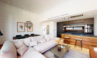 Obra nueva - Villa - Finestrat - Campana Garden