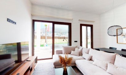 Obra nueva - Villa - Finestrat - Campana Garden