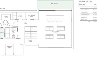 Obra nueva - Villa - Finestrat - Campana Garden