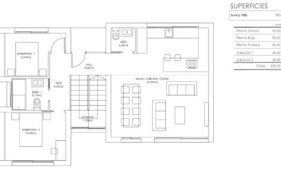 Obra nueva - Villa - Finestrat - Campana Garden
