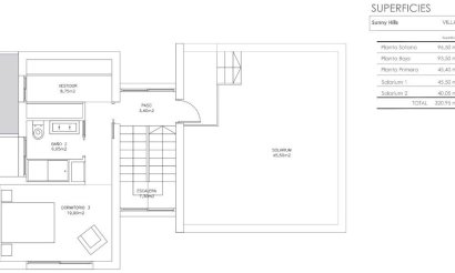 Obra nueva - Villa - Finestrat - Campana Garden