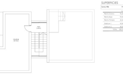 Obra nueva - Villa - Finestrat - Campana Garden