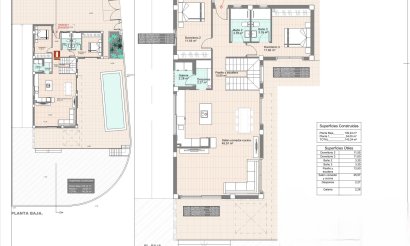 Obra nueva - Villa - San Fulgencio - Urb. La Marina