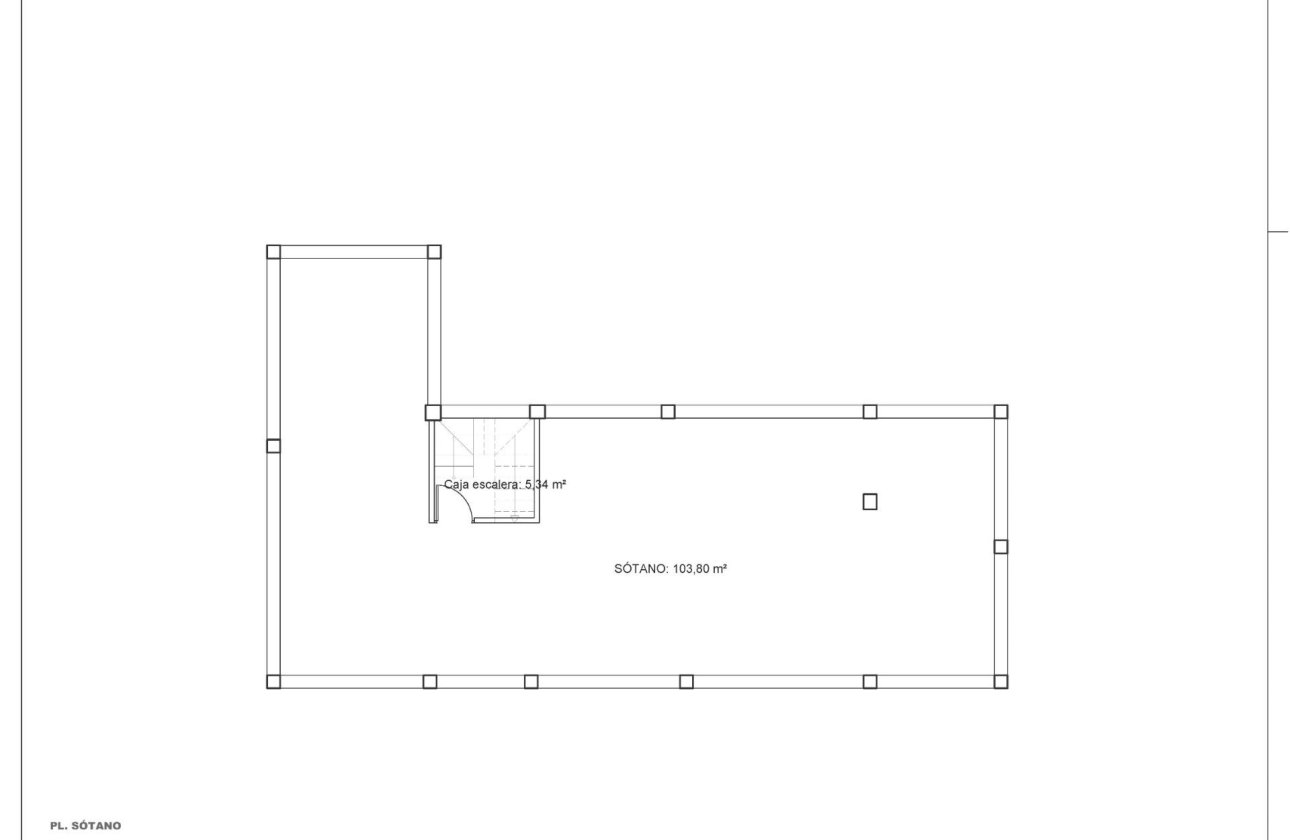 Obra nueva - Villa - San Fulgencio - Urb. La Marina
