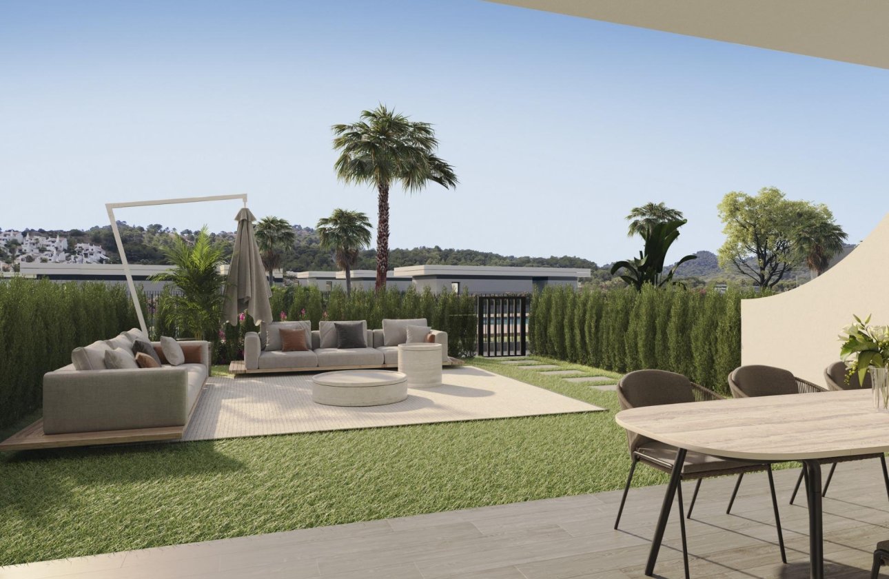 Obra nueva - Bungalow - La Manga Club