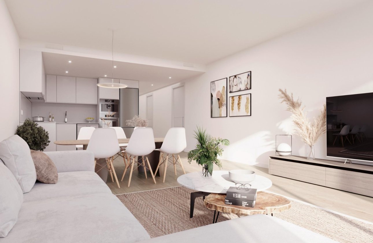 Obra nueva - Bungalow - La Manga Club