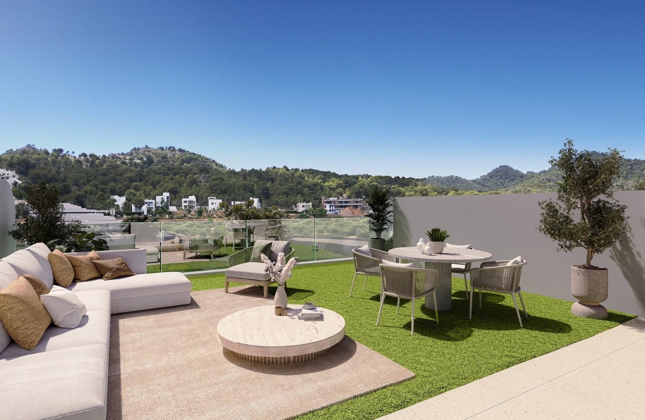 Obra nueva - Bungalow - La Manga Club